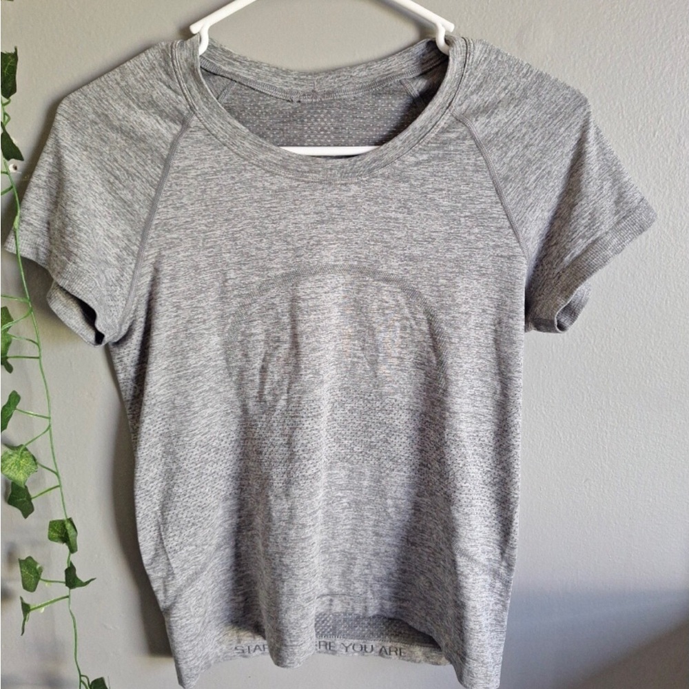Lululemon gray swiftly tech